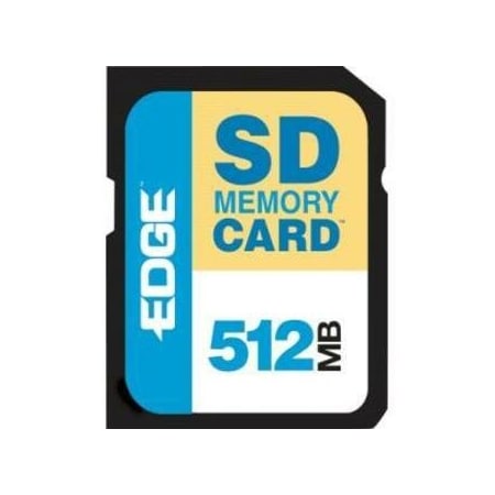 512Mb Edge Secure Digital Card (Sd)